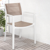 Sedia design in polipropilene per cucina bar ristorante esterno Orion Saldi