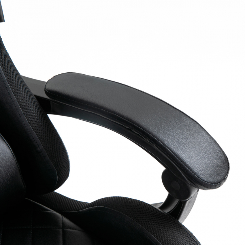 Lendenwirbelstützkissen Auto-Rückenkissen für das Fahren von Gaming-Stuhl