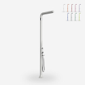 Douche extérieure de jardin au design moderne avec mitigeur Arkema Design Funny Yang T245 Promotion