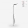 Douche extérieure de jardin au design moderne avec mitigeur Arkema Design Funny Yang T245 Promotion