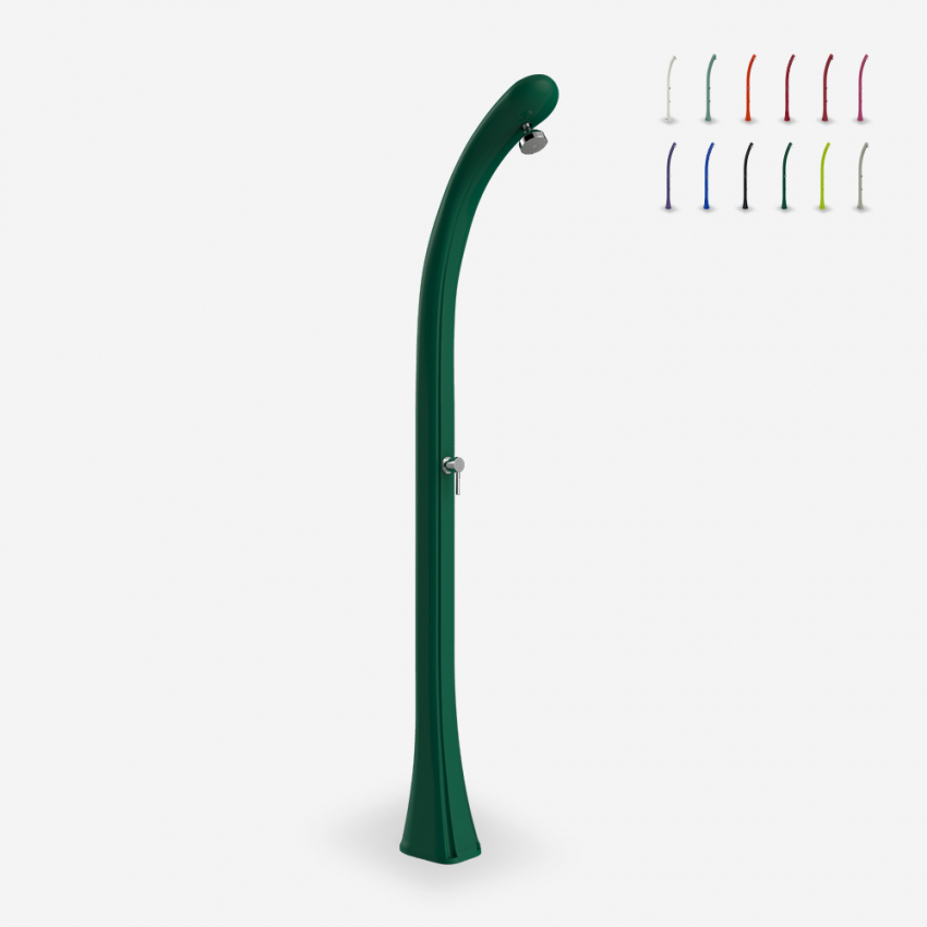 Doccia solare giardino piscina miscelatore serbatoio 20 litri Arkema Design Happy One F100 Modello