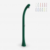 Doccia solare giardino piscina miscelatore serbatoio 20 litri Arkema Design Happy One F100 Modello