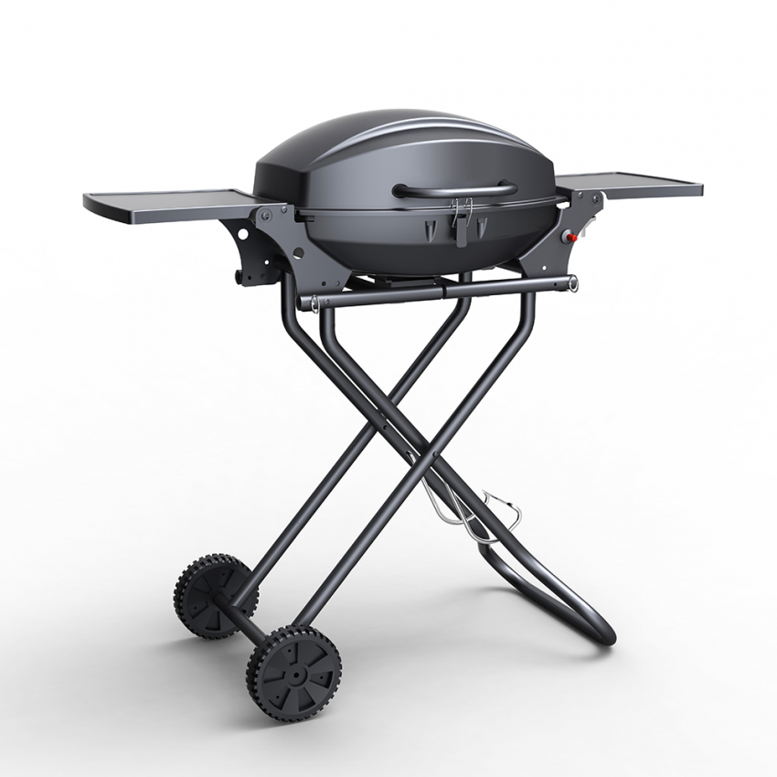 Barbecue BBQ tragbarer Edelstahl Gasgrill Brenner Grill Ablage Bernese Aktion Barbecue BBQ tragbarer Edelstahl Gasgrill Brenner Grill Ablage Bernese Aktion