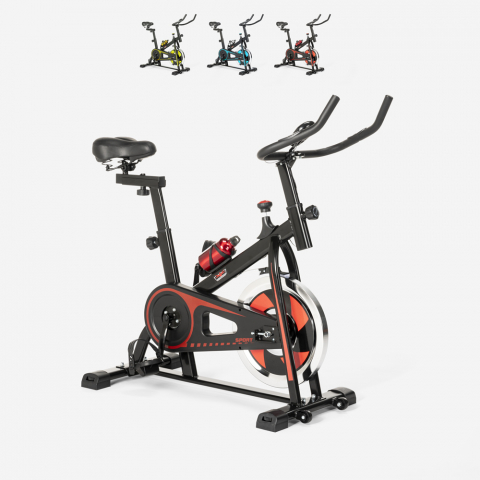 Heimtrainer Fit Bike Professionelles Heimrad 8kg Minerva