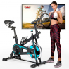 Minerva Heimtrainer Fit Bike Professioneller Fahrradtrainer 8kg 