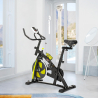 Fit Bike Bicicletta Indoor Professionale Volano 10kg Athletica Vendita