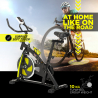 Fit Bike Bicicletta Indoor Professionale Volano 10kg Athletica Sconti
