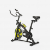 Fit Bike Bicicletta Indoor Professionale Volano 10kg Athletica Saldi