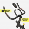 Fit Bike Bicicletta Indoor Professionale Volano 10kg Athletica Stock
