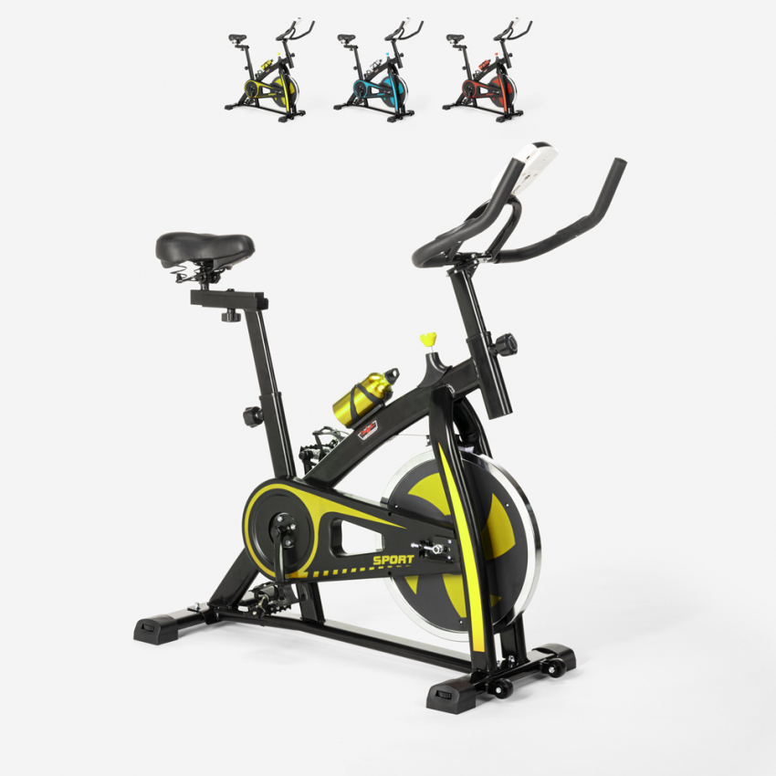 Vélo de biking professionnel Fit Bike avec guidon 10kg Athletica Promotion Vélo de biking professionnel Fit Bike avec guidon 10kg Athletica Promotion