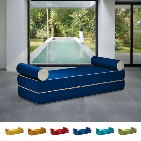 Modulares Doppelschlafsofa mit Kissen Modulares Design Free Bed
