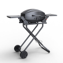 Tragbarer Edelstahl Gasgrill Barbecue BBQ Brenner Bernese Fr Aktion