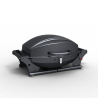 Barbecue BBQ Gas Portatile Acciaio Inox Bruciatore Griglia Cremagliera Bernese Fr Sconti