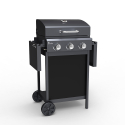 Edelstahl BBQ Gasgrill 3 Brenner Klappregale Romesco Fr Angebot