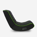 Floor Rockers sedia gaming ergonomica con casse bluetooth musicale Dragon 
