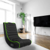 Floor Rockers sedia gaming ergonomica con casse bluetooth musicale Dragon 
