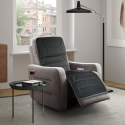 Sedile materasso tappeto massaggiante riscaldante elettrico poltrona divano Trevi Modello