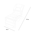 Matratze Sitz elektrische Heizung Massagematte Sessel Sofa Trevi Eigenschaften