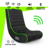 Floor Rockers sedia gaming ergonomica con casse bluetooth musicale Dragon 
