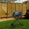 Tragbarer Edelstahl Gasgrill Barbecue BBQ Brenner Bernese Fr Verkauf