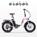 Elektrofahrrad E-Bike klappbar RKS RSI-X Shimano Verkauf