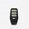 Lampione stradale solare LED 100W con sensore di movimento Solis M Saldi