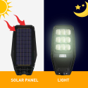 Lampione stradale solare LED 100W staffa laterale sensore telecomando Solis M Catalogo