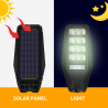Lampione stradale da 200W solare con sensore e telecomando Solis L Catalogo