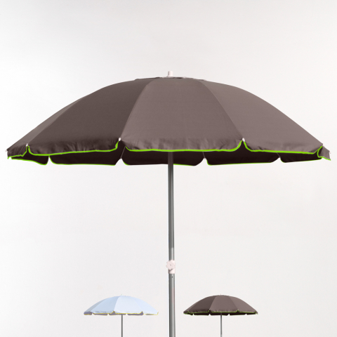 Sonnenschirm mit Neuen Farben Windschutz Schwer Baumwolle Roma Fluo Limited Edition