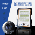 Conspicio XL LED-Solarpanel-Scheinwerfer 4000 Lumen mit Wi-Fi-Kamera 400W  Rabatte