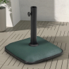 Schirmständer Schirmsockel Beton Metall 11 Kg Gewichts Platte Garten Strand Verkauf