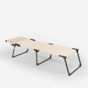 2er Set Liegestühle Strandliegen Sonnenliegen aus Aluminium für Strand und Garten Mauritius 