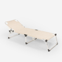 2er-Set Liegestühle Strandliegen Sonnenliegen aus Aluminium für Strand und Garten Seychelles Kosten