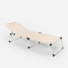 2er-Set Liegestühle Strandliegen Sonnenliegen aus Aluminium für Strand und Garten Seychelles Kosten