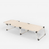 2er-Set Liegestühle Strandliegen Sonnenliegen aus Aluminium für Strand und Garten Seychelles 