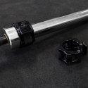 Ferma dischi collari di sicurezza manubri bilancieri olimpici 50mm Lock&Load Stock