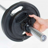 Anneau de sécurité pour disques et haltères olympiques 50mm Lock&Load Réductions