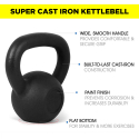 Kotaro Eisen Kettlebell Gewicht 16 kg Kugelgriff Cross-Training Fitness  Verkauf
