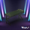 Ergonomischer LED-Gaming-Tisch 160x60cm Carbon-Kopfhörerhalter Sportbot LED 160 Eigenschaften