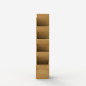 Modernes design bücherregal 8 Schublade Regale Wohnzimmer Büro Treebook 120 