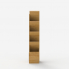 Modernes design bücherregal 8 Schublade Regale Wohnzimmer Büro Treebook 120 