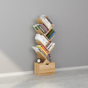 Modernes design bücherregal 8 Schublade Regale Wohnzimmer Büro Treebook 120 