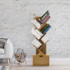Modernes design bücherregal 8 Schublade Regale Wohnzimmer Büro Treebook 120 