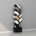 Libreria 10 scaffali design moderno cassetto soggiorno ufficio Treebook 150 Offerta
