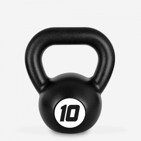 Iron Kettlebell Gewicht 10 kg Cross training Fitness-Griffball Kotaro