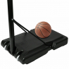 Canestro basket portatile con ruote altezza regolabile 160 - 210 cm LA Saldi