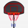 Canestro basket portatile con ruote altezza regolabile 160 - 210 cm LA Sconti