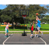 Canestro basket professionale portatile altezza regolabile 250 - 305 cm NY Vendita