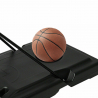 Canestro basket professionale portatile altezza regolabile 250 - 305 cm NY Saldi
