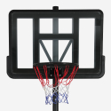 Canestro basket professionale portatile altezza regolabile 250 - 305 cm NY Sconti